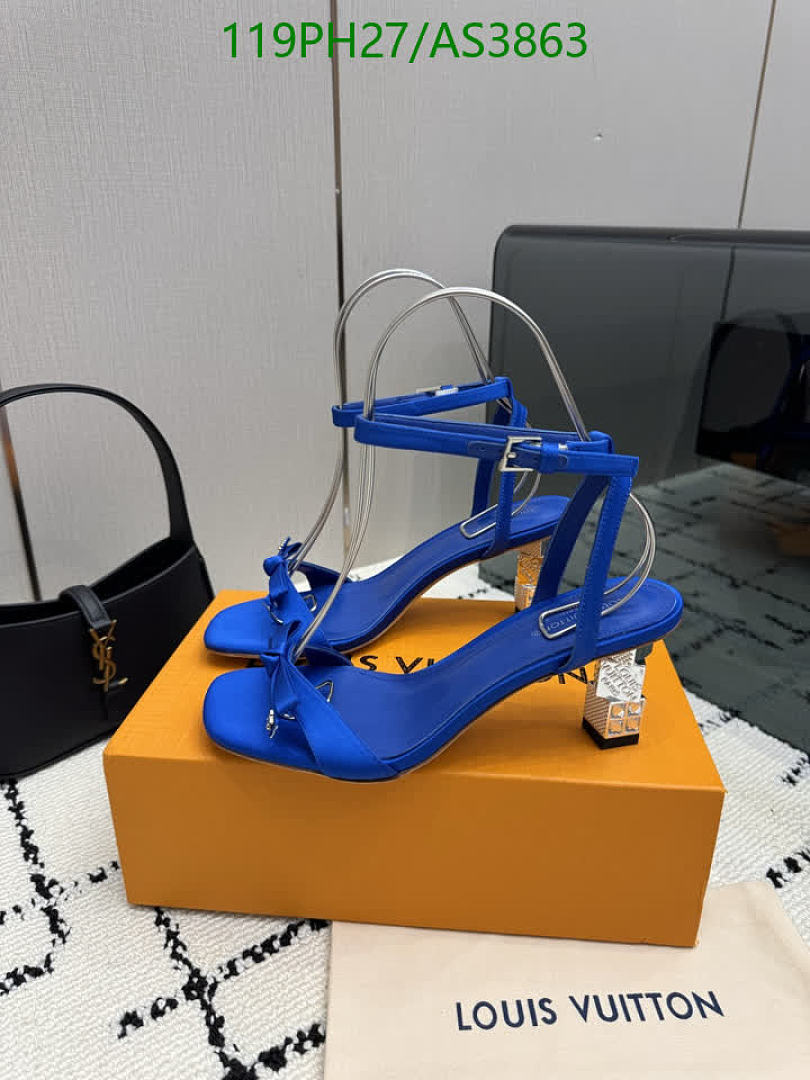 LV-Women Shoes Code: AS3863 $: 119USD