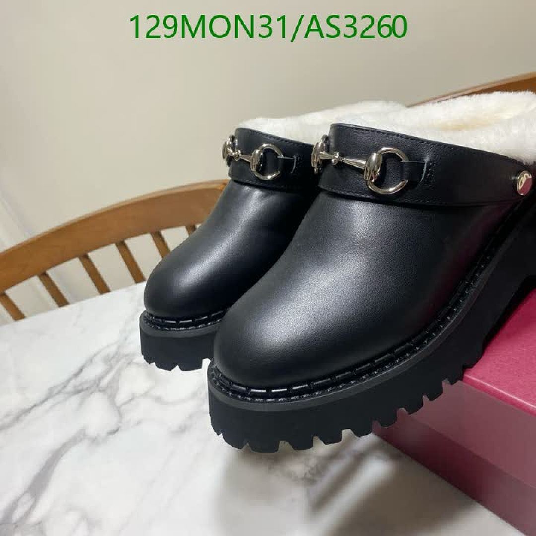Gucci-Women Shoes Code: AS3260 $: 129USD