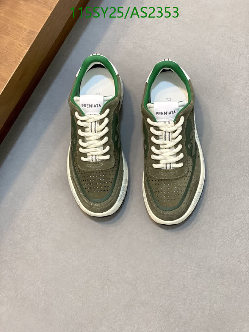 Premiata-Men shoes Code: AS2353 $: 115USD