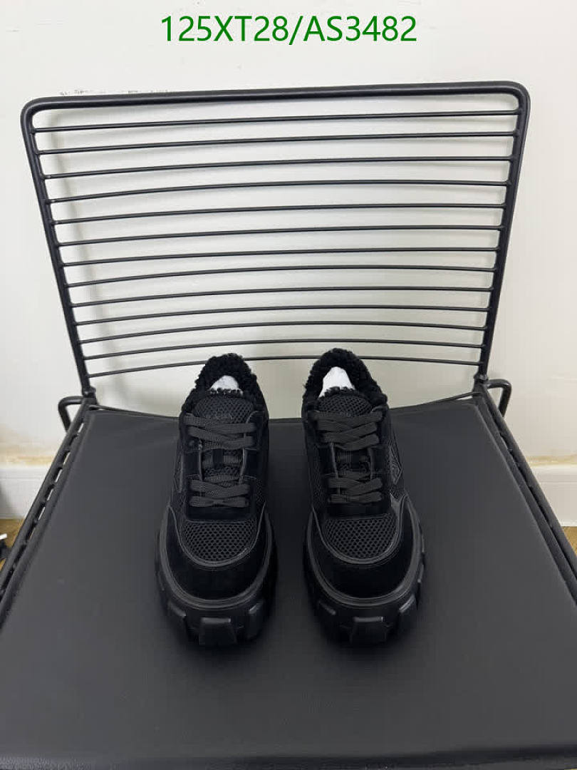 Prada-Women Shoes Code: AS3482 $: 125USD