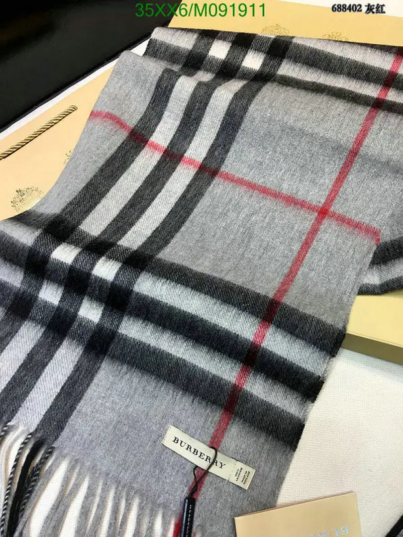 Burberry-Scarves Code: M091911 $:35USD