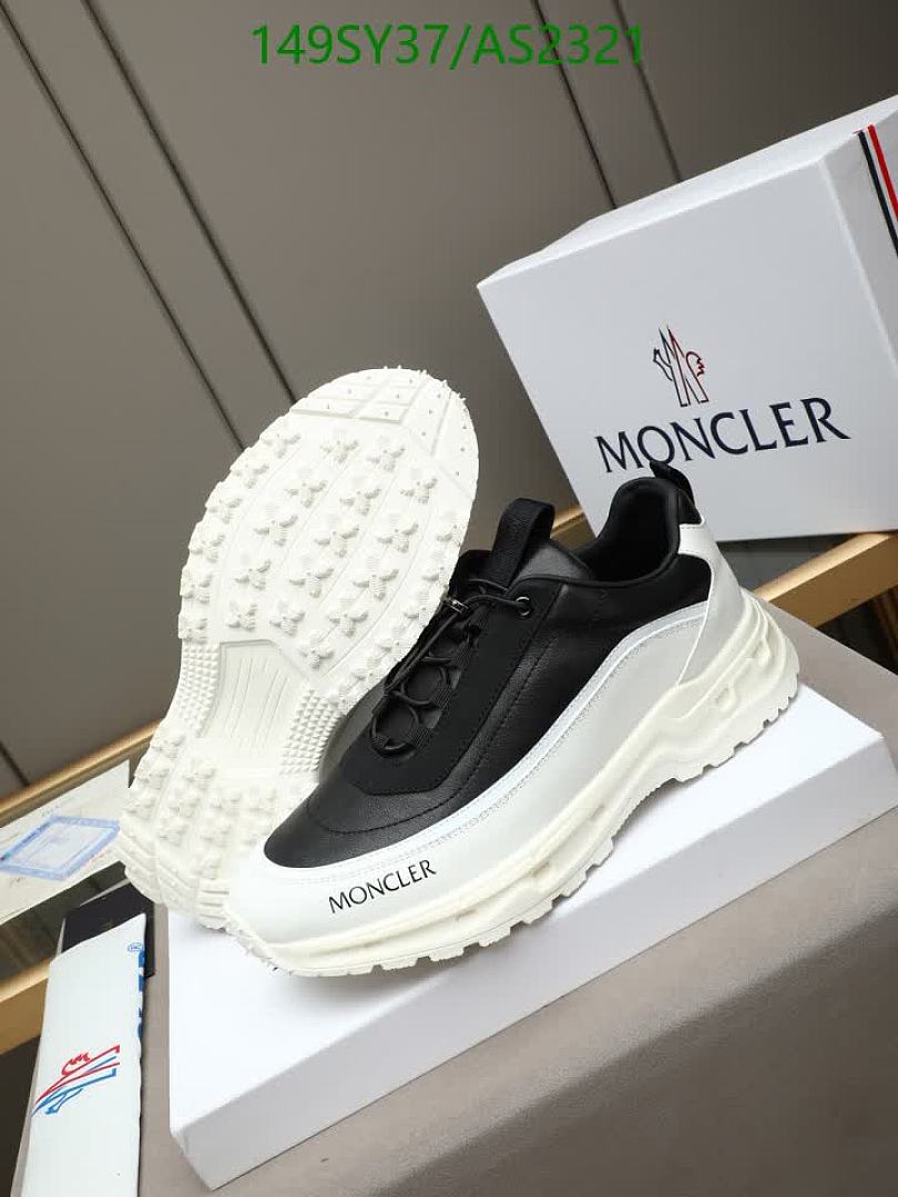 Moncler-Men shoes Code: AS2321 $: 149USD