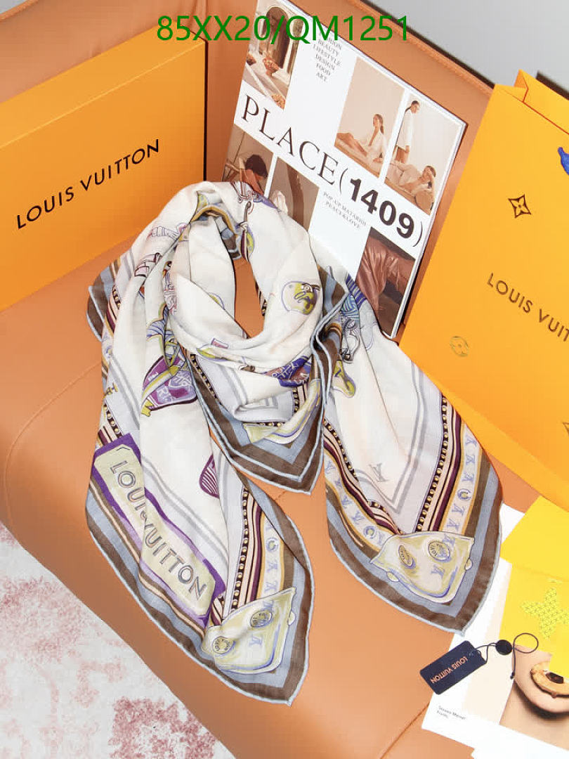 LV-Scarves Code: QM1251 $: 85USD