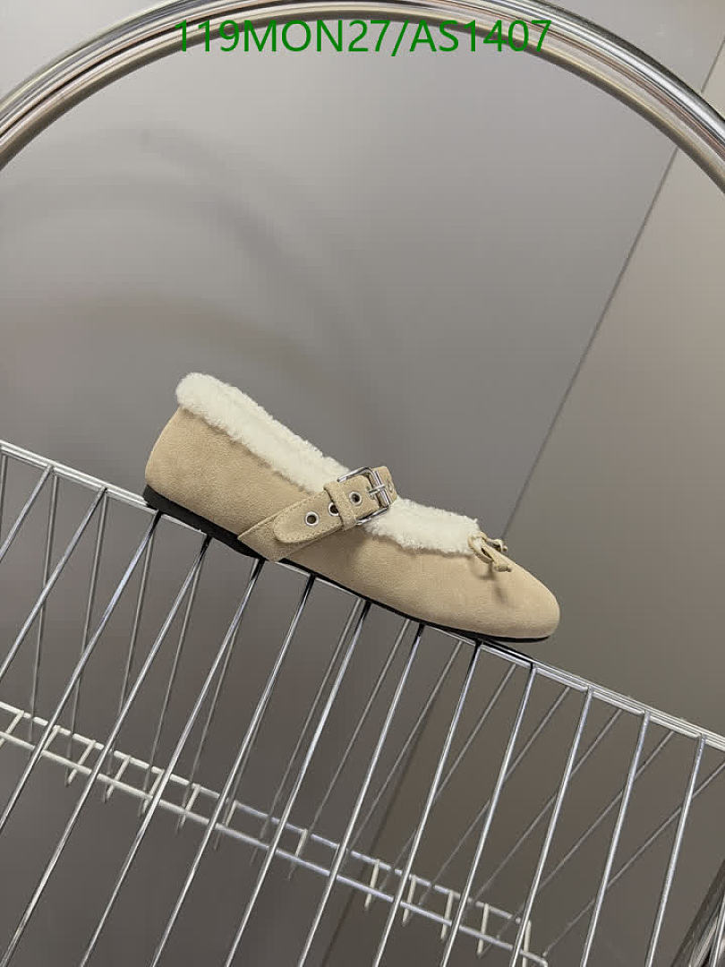 Miu Miu-Women Shoes Code: AS1407 $: 119USD