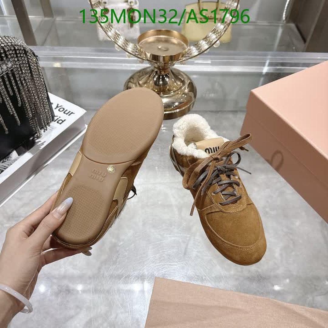Miu Miu-Women Shoes Code: AS1796 $: 135USD