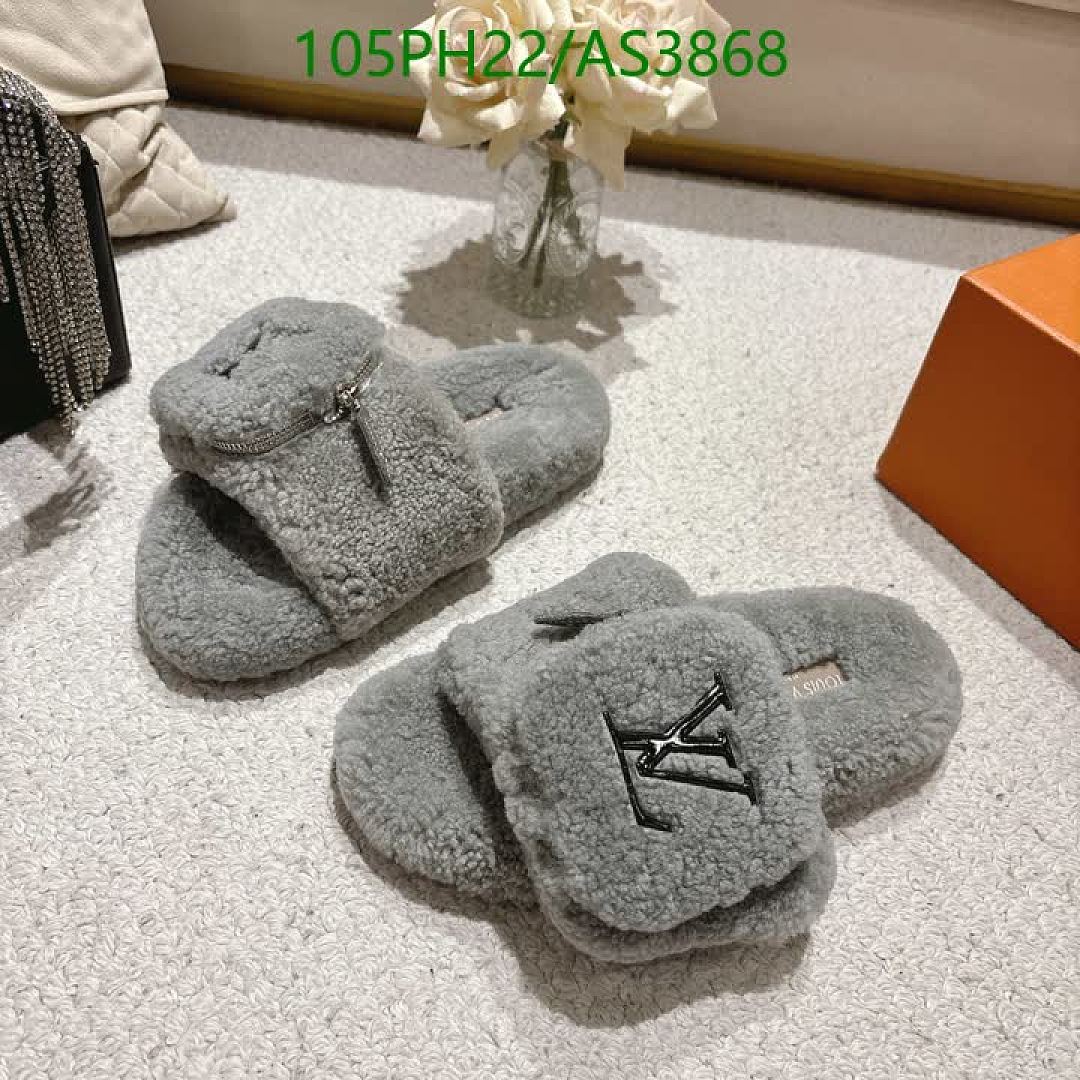 LV-Women Shoes Code: AS3868 $: 105USD