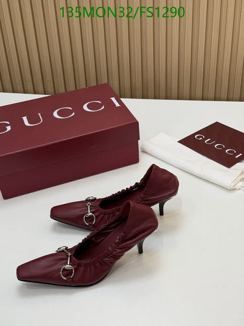Gucci-Women Shoes Code: FS1290 $: 135USD