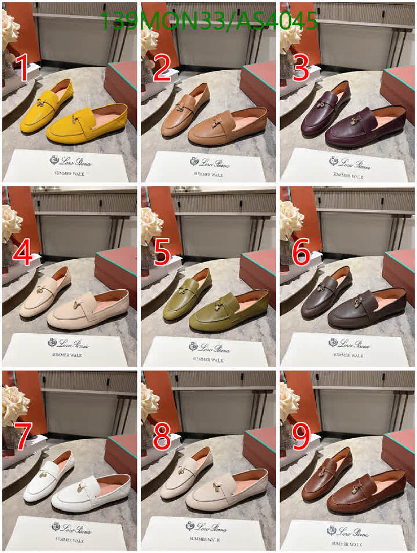 Loro Piana-Women Shoes Code: AS4045 $: 139USD