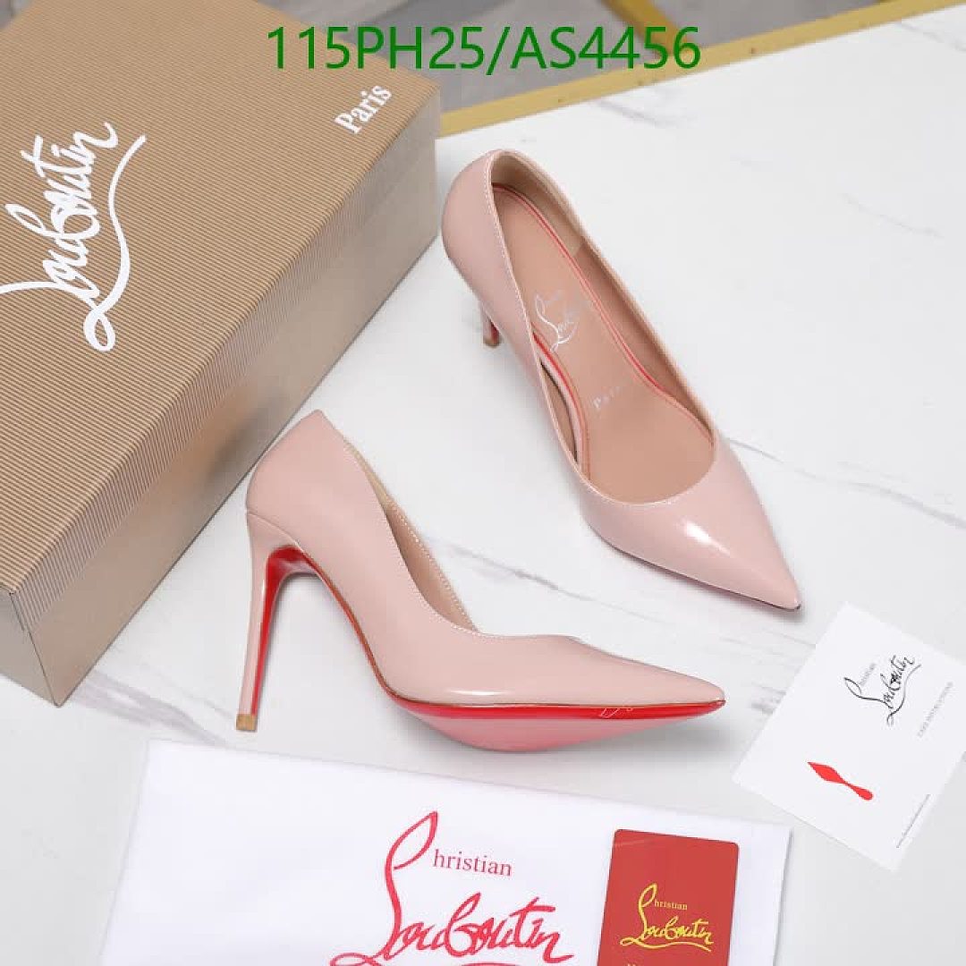 Christian Louboutin-Women Shoes Code: AS4456 $: 115USD