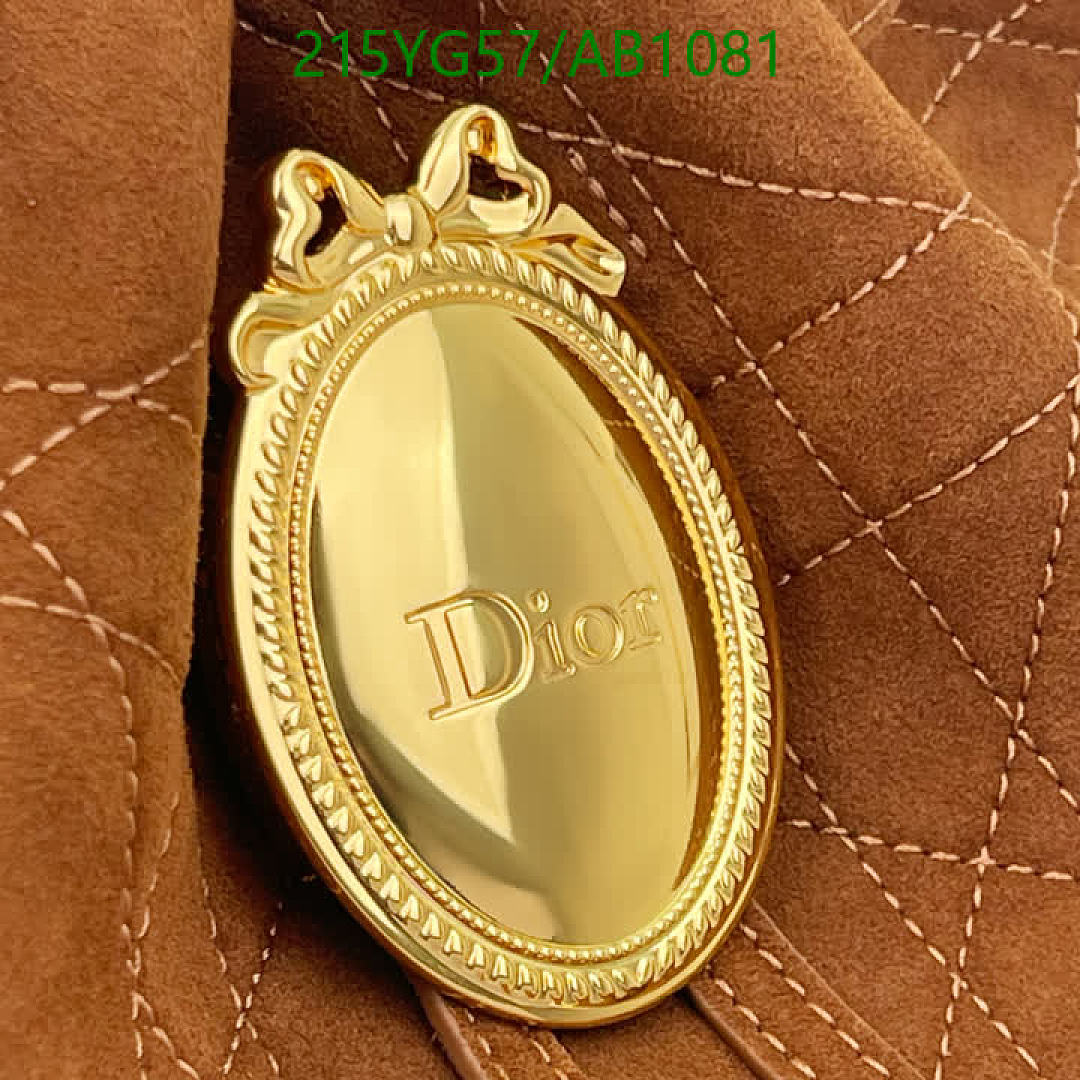 Dior-BagsMirror Quality Code: AB1081 $: 215USD