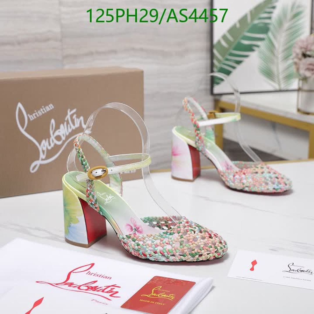Christian Louboutin-Women Shoes Code: AS4457 $: 125USD