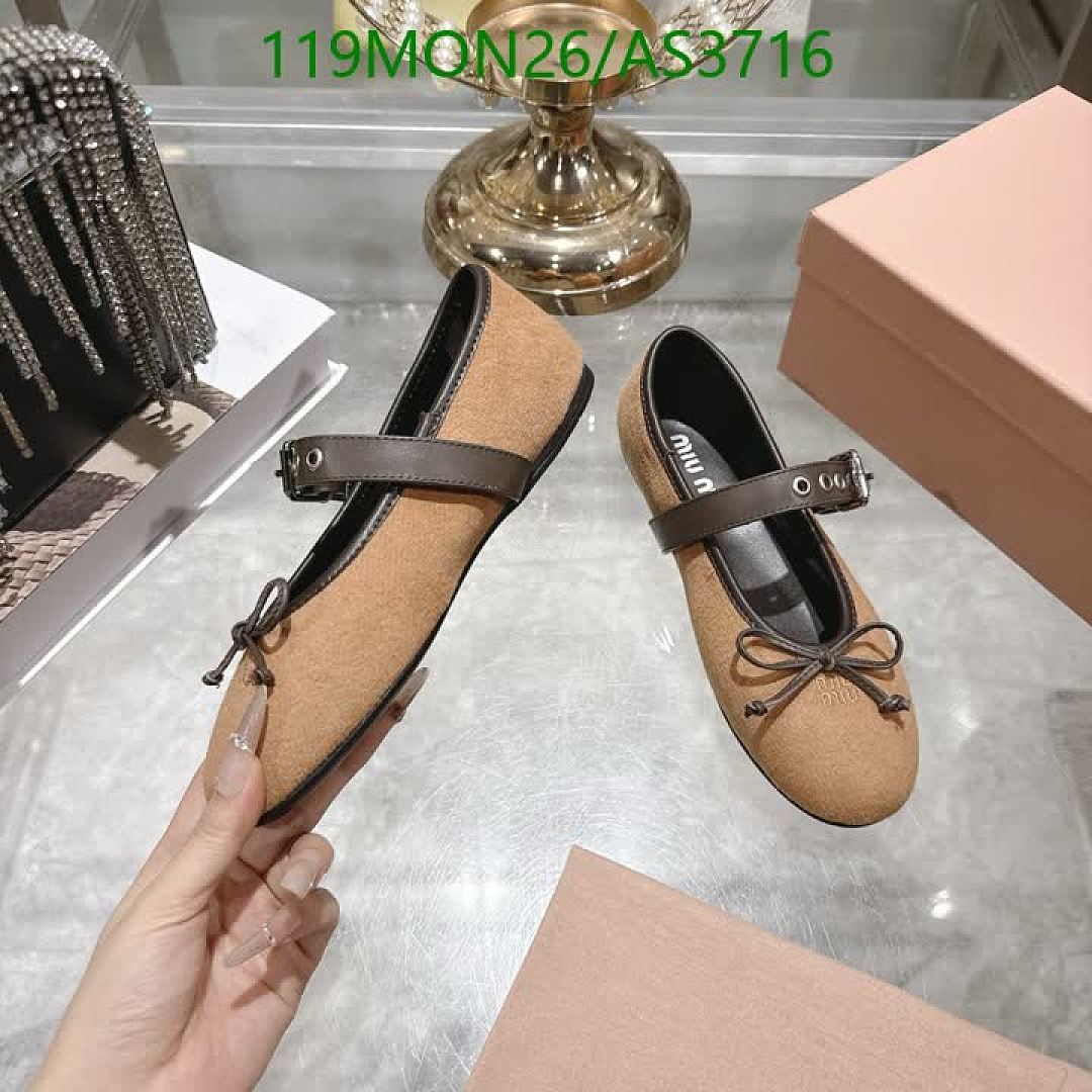 Miu Miu-Women Shoes Code: AS3716 $: 119USD