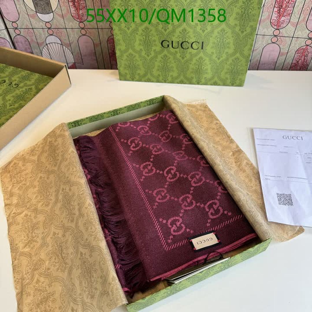 Gucci-Scarves Code: QM1358 $: 55USD