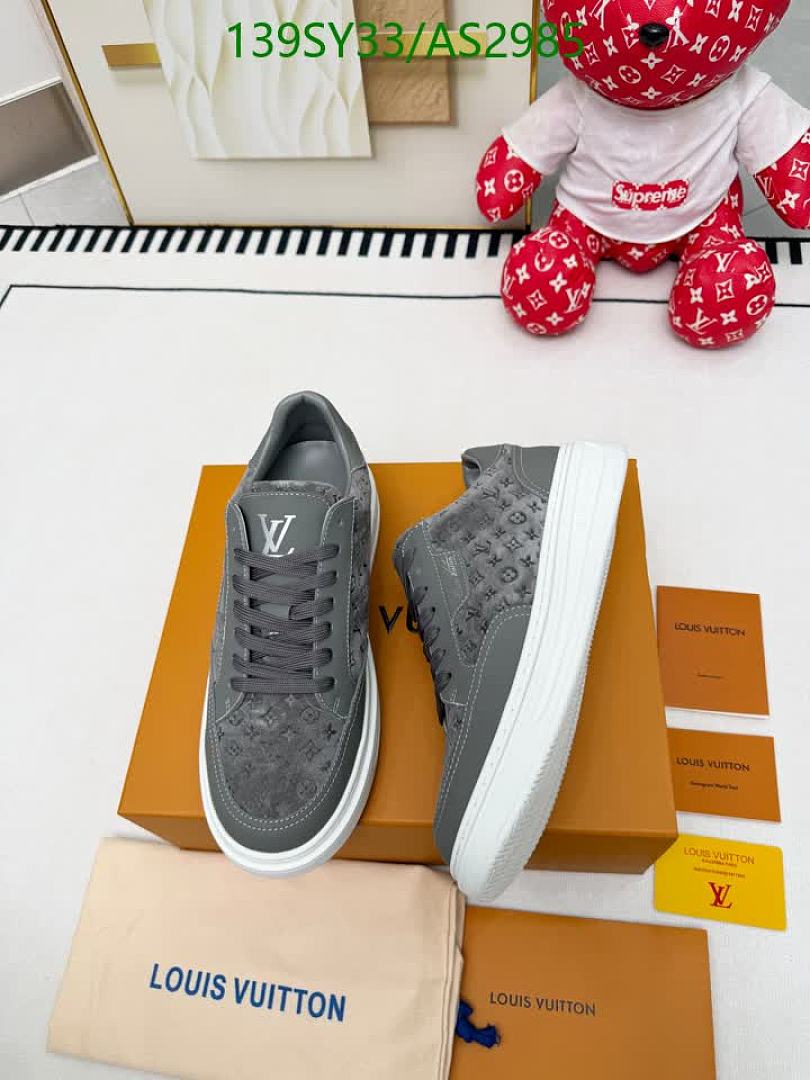 LV-Men shoes Code: AS2985 $: 139USD