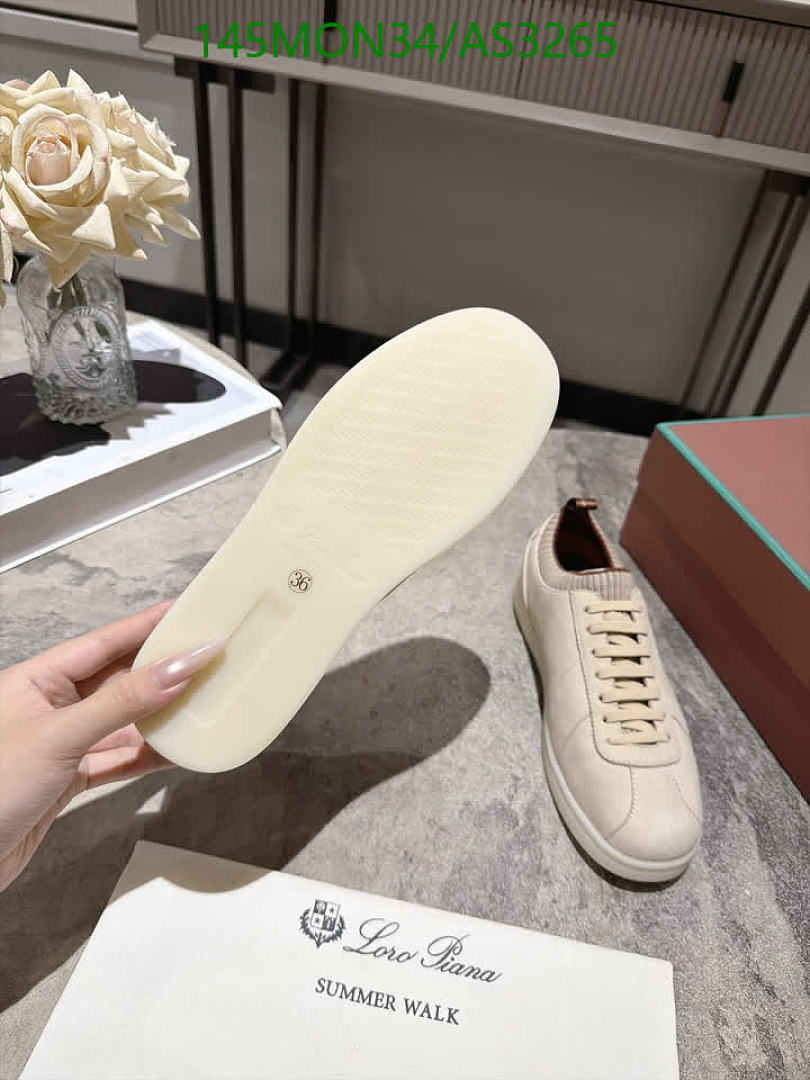 Loro Piana-Women Shoes Code: AS3265 $: 145USD