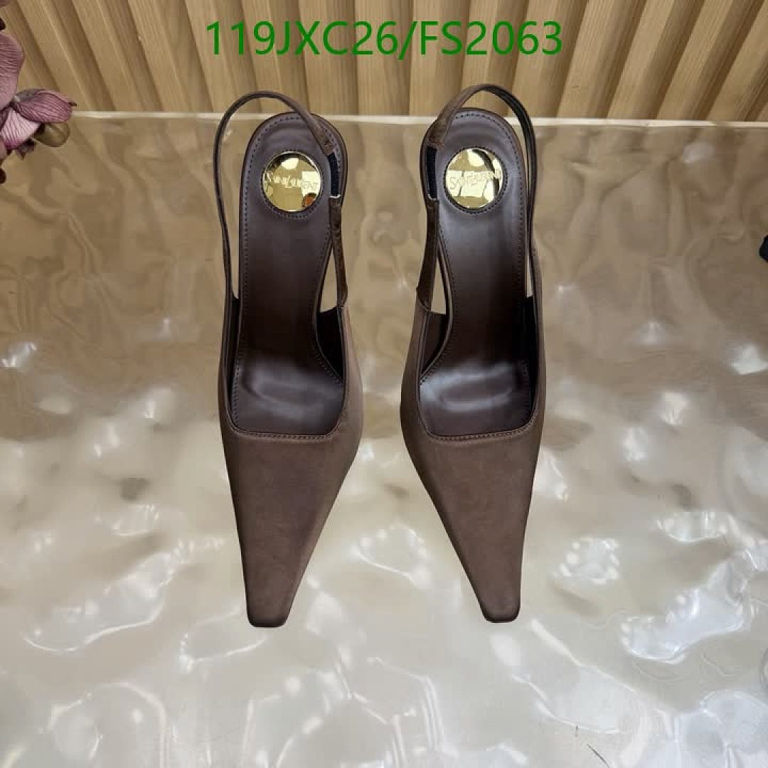 YSL-Women Shoes Code: FS2063 $: 119USD