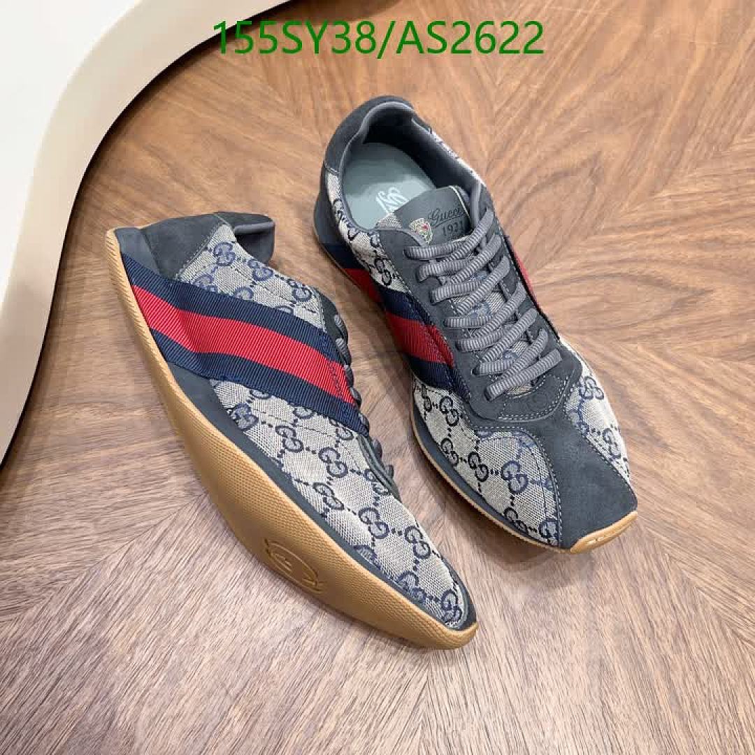 Gucci-Men shoes Code: AS2622 $: 155USD