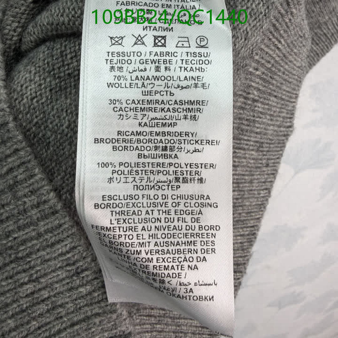 Gucci-Clothing Code: QC1440 $: 109USD