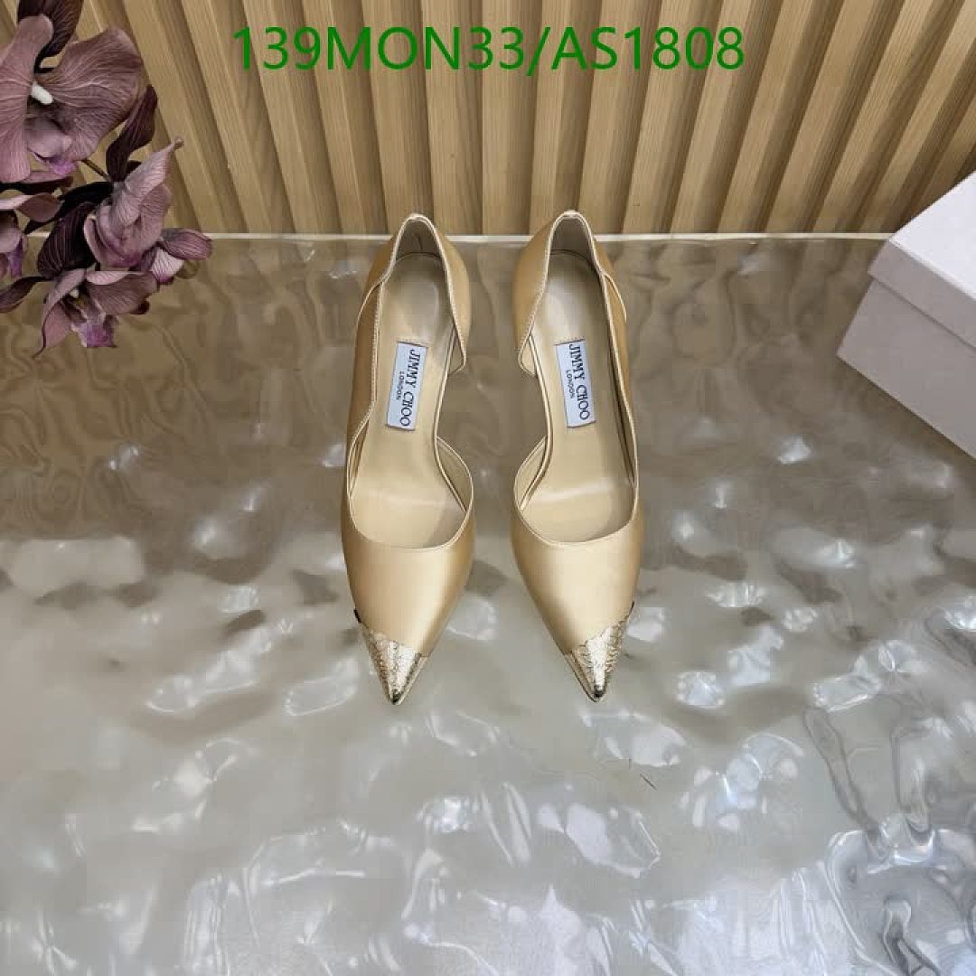 Jimmy Choo-Women Shoes Code: AS1808 $: 139USD