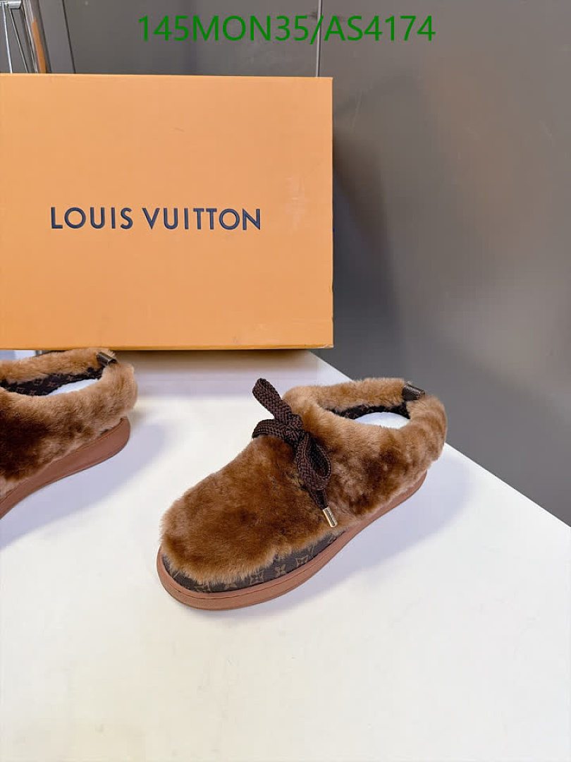 LV-Women Shoes Code: AS4174 $: 145USD