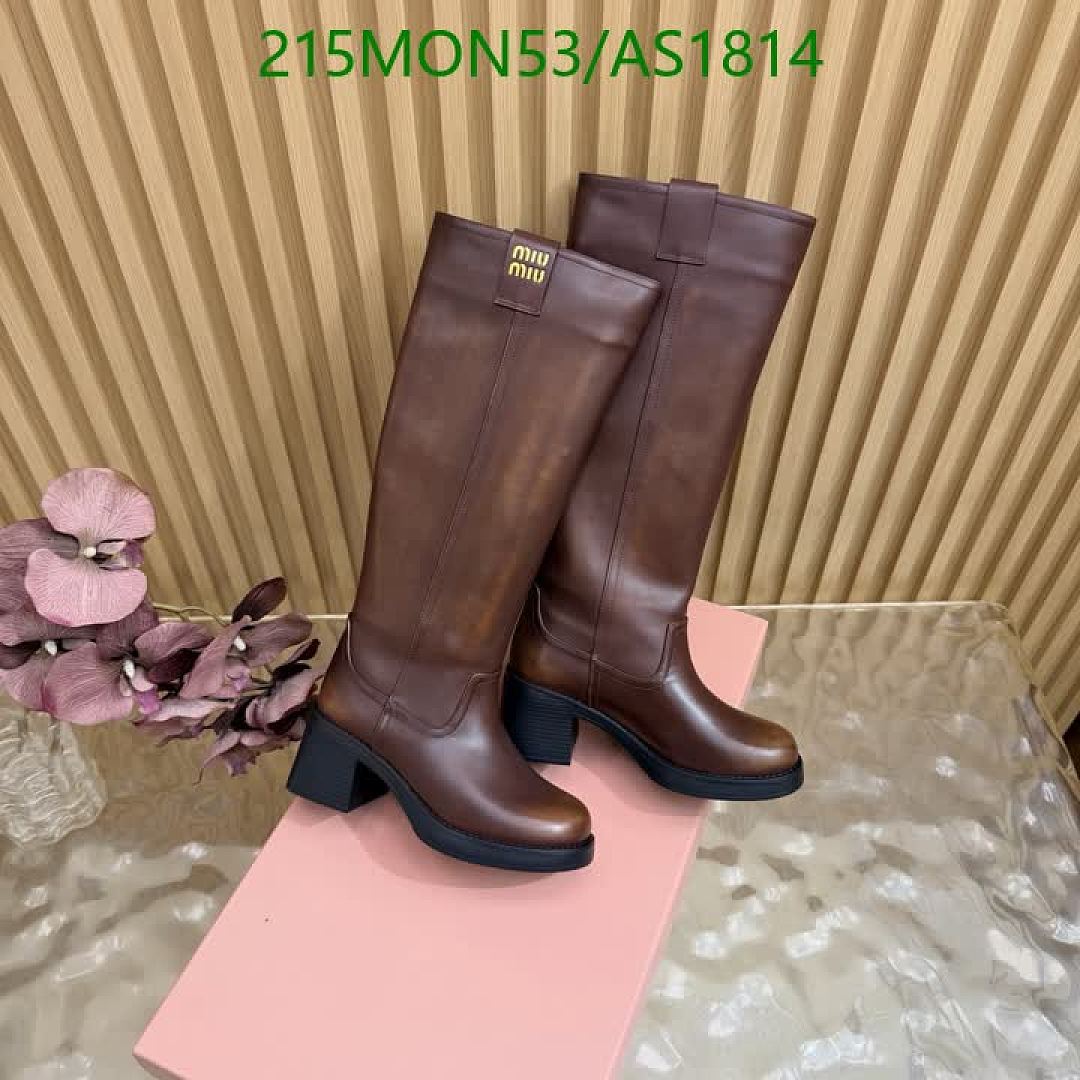 Miu Miu-Women Shoes Code: AS1814 $: 215USD