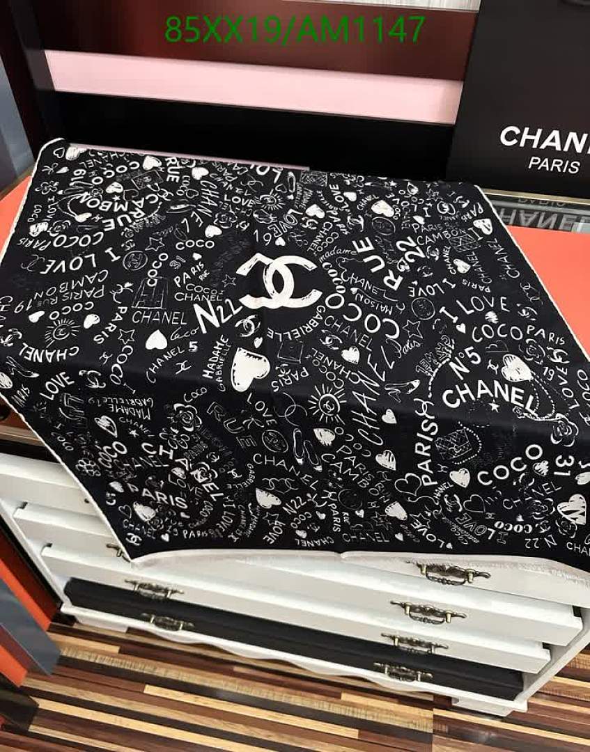 Chanel-Scarves Code: AM1147 $: 85USD