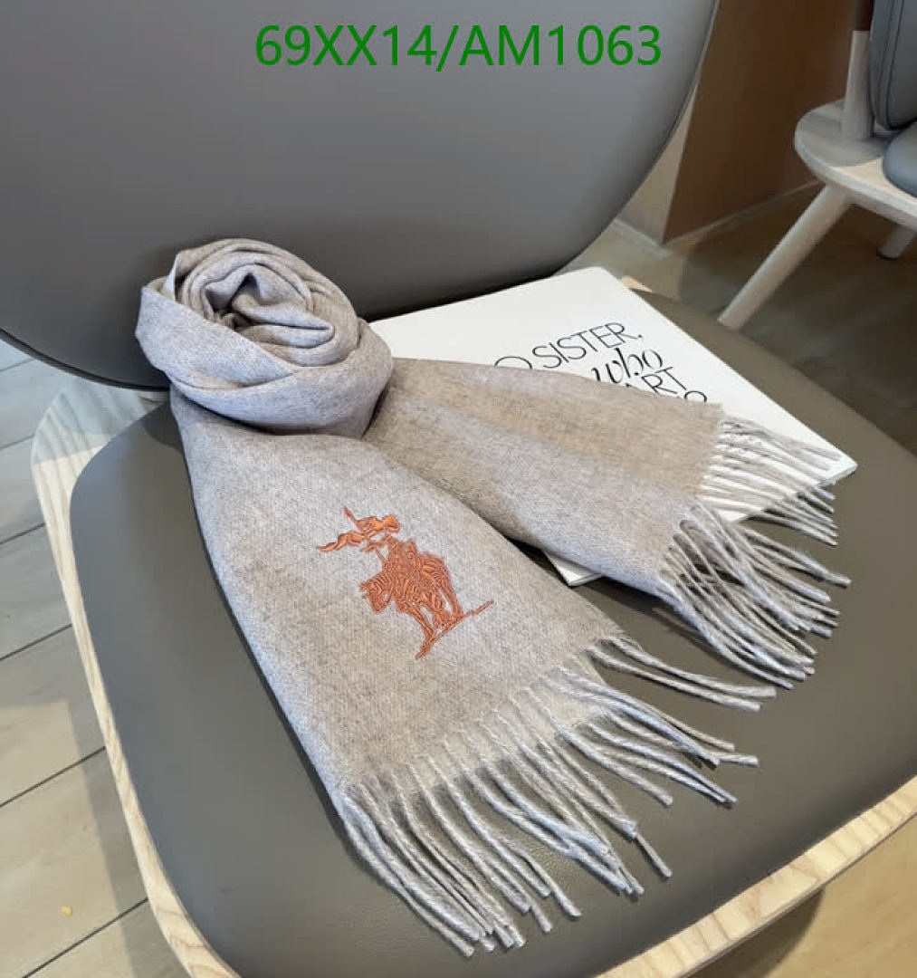 Burberry-Scarves Code: AM1063 $: 69USD