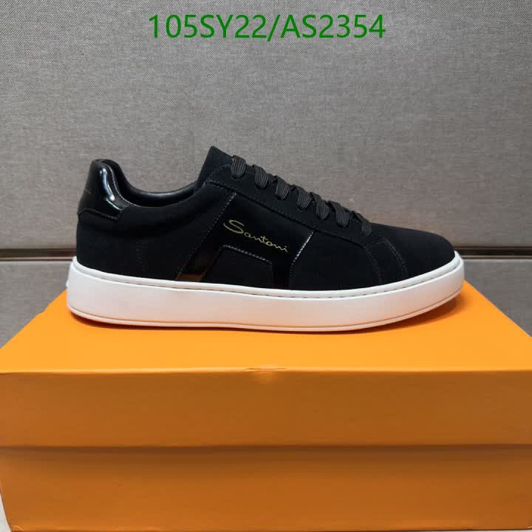 Santoni-Men shoes Code: AS2354 $: 105USD