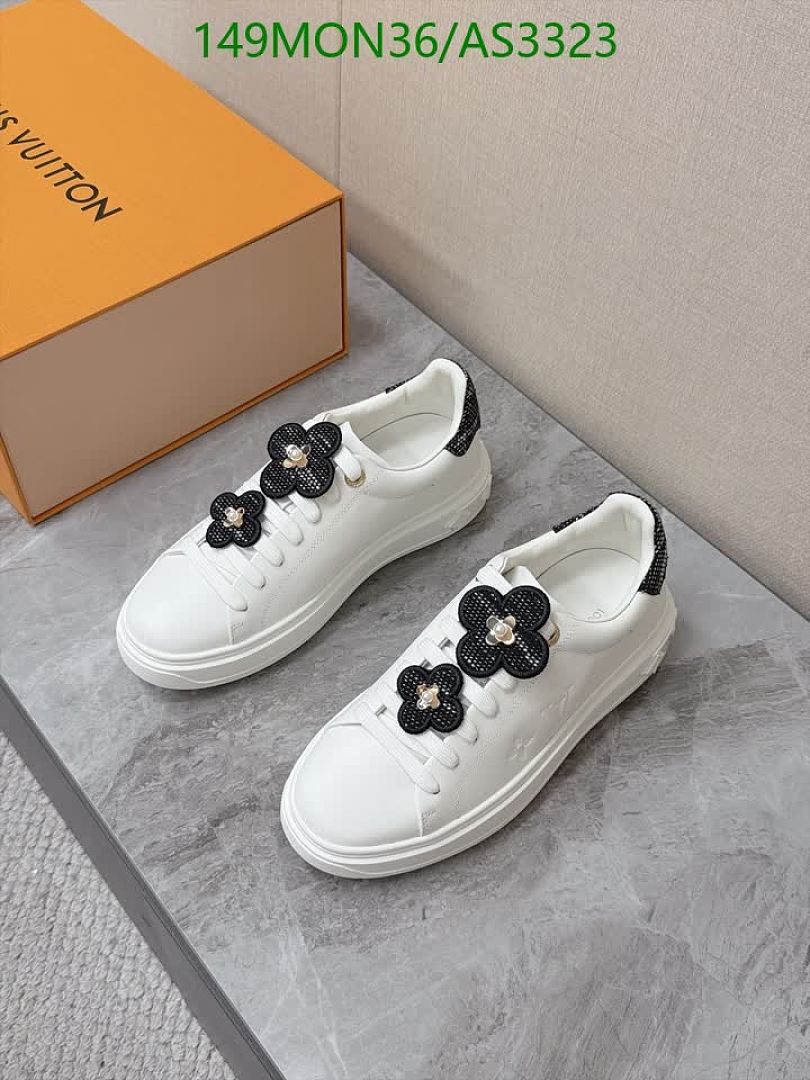 LV-Women Shoes Code: AS3323 $: 149USD
