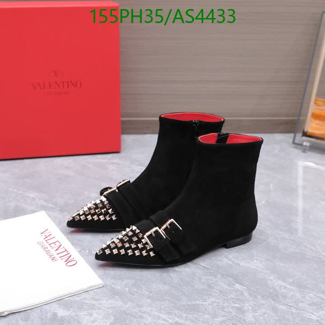 Valentino-Women Shoes Code: AS4433 $: 155USD