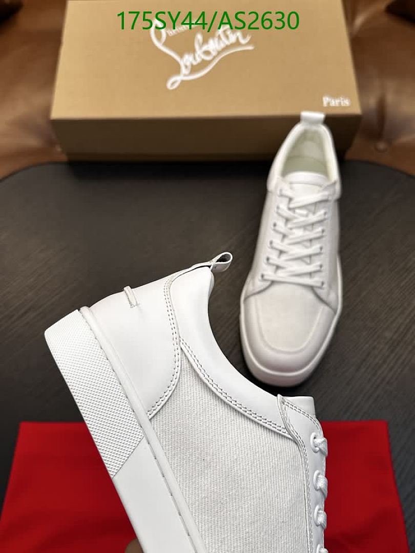 Christian Louboutin-Men shoes Code: AS2630 $: 175USD