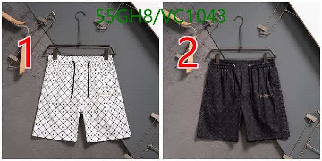 Burberry-Clothing Code: VC1043 $: 55USD
