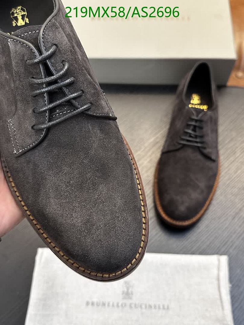 Brunello Cucinelli-Men shoes Code: AS2696 $: 219USD