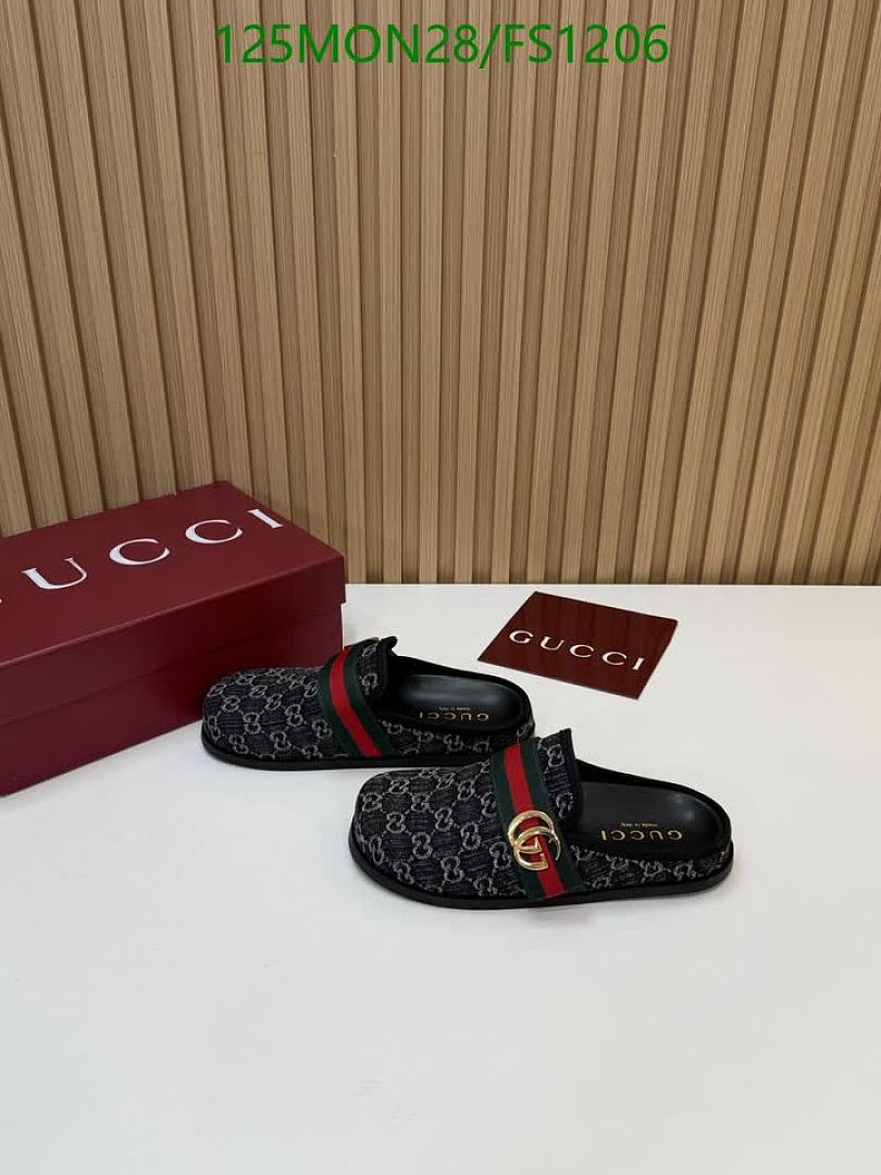 Gucci-Women Shoes Code: FS1206 $: 125USD
