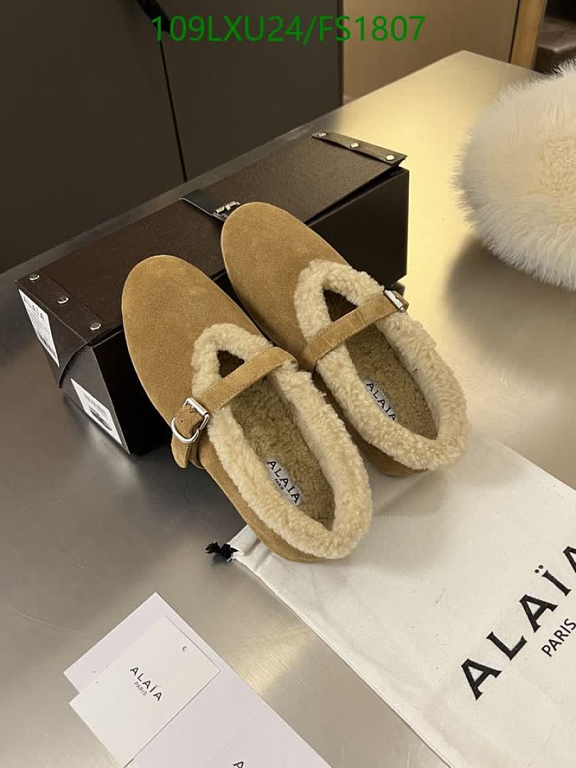 Alaia-Women Shoes Code: FS1807 $: 109USD