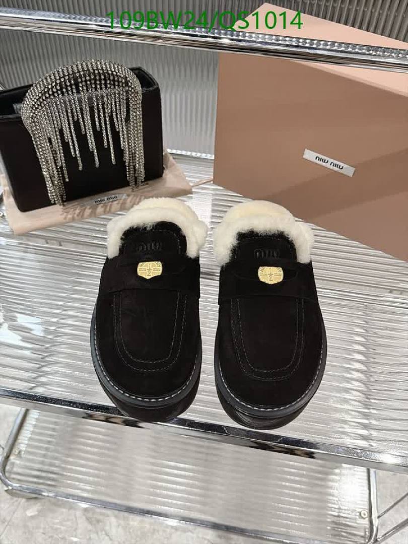 Miu Miu-Women Shoes Code: QS1014 $: 109USD