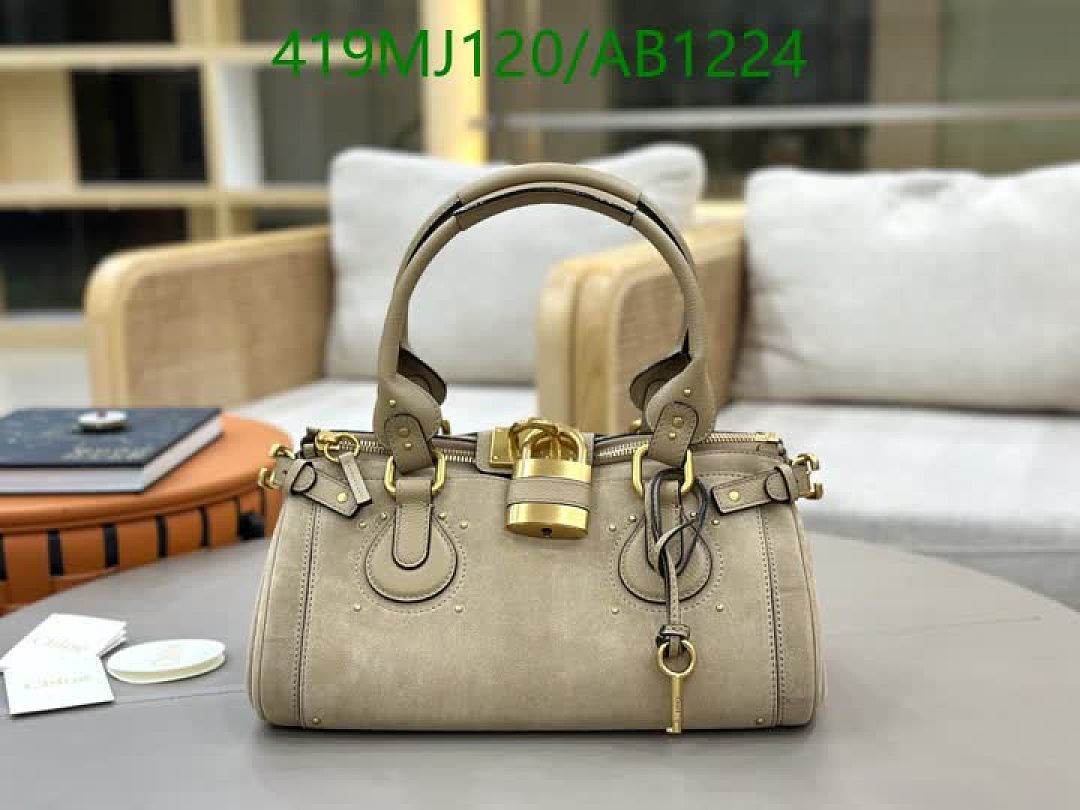 Chloe-BagsMirror Quality Code: AB1224 $: 419USD
