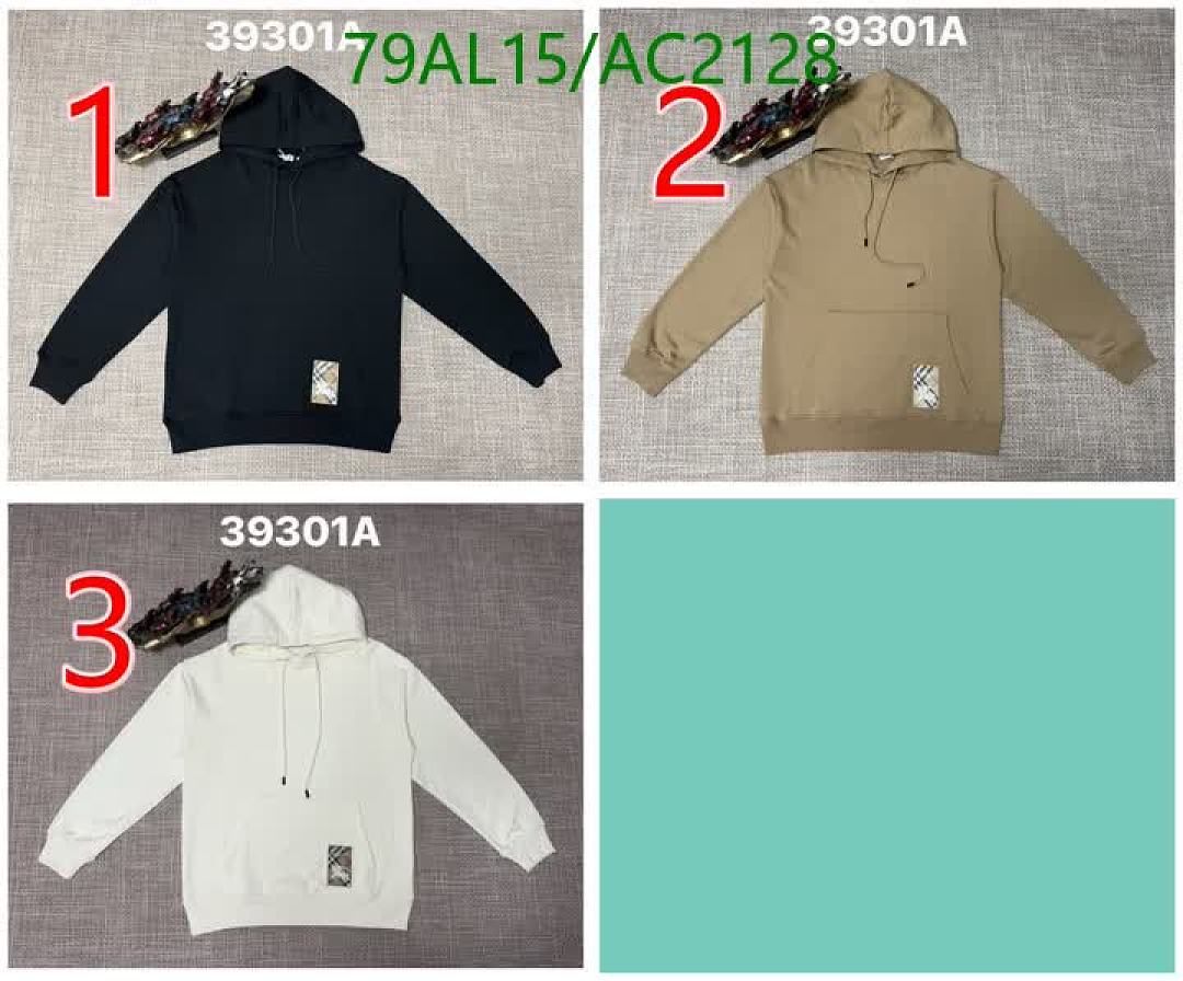 Burberry-Clothing Code: AC2128 $: 79USD
