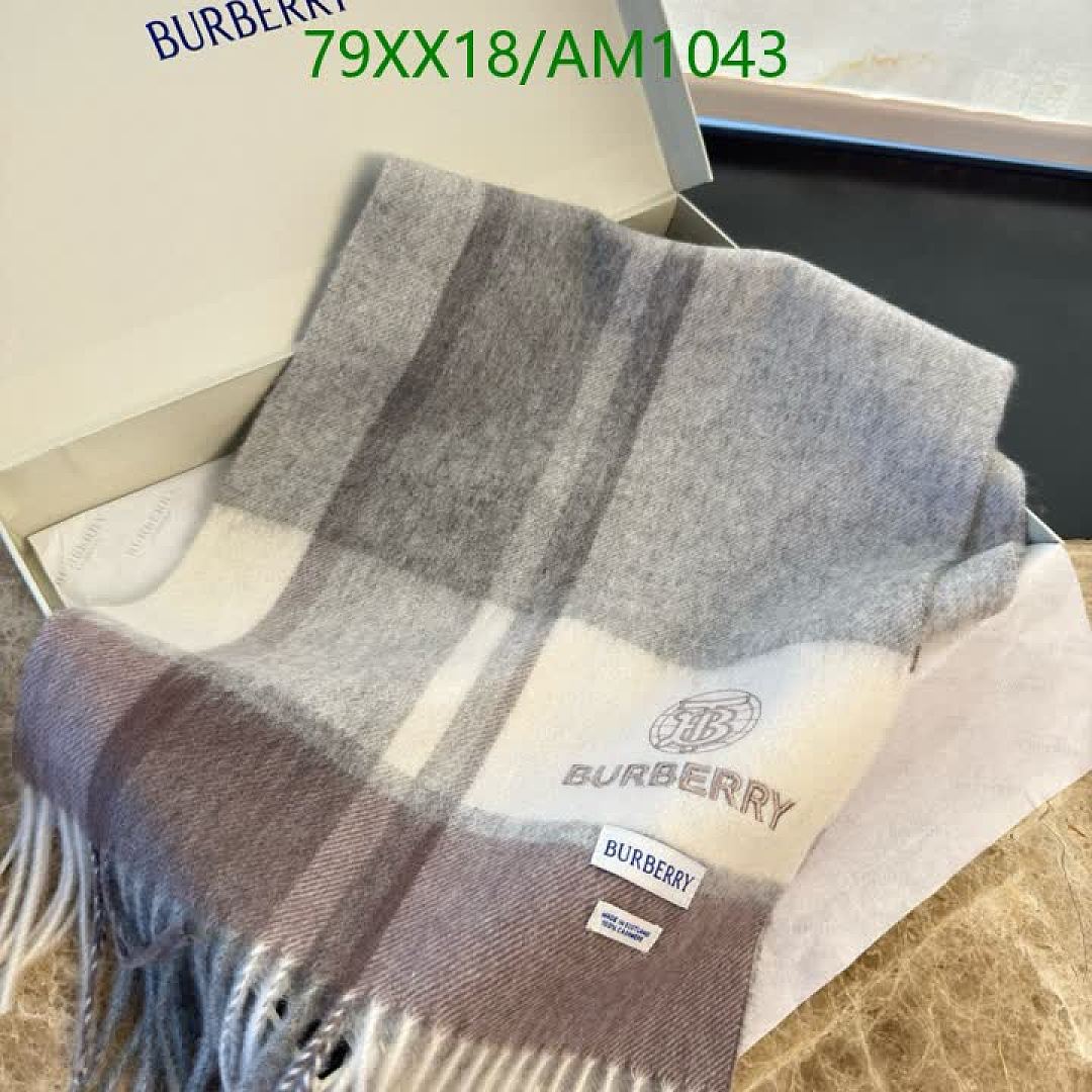 Burberry-Scarves Code: AM1043 $: 79USD