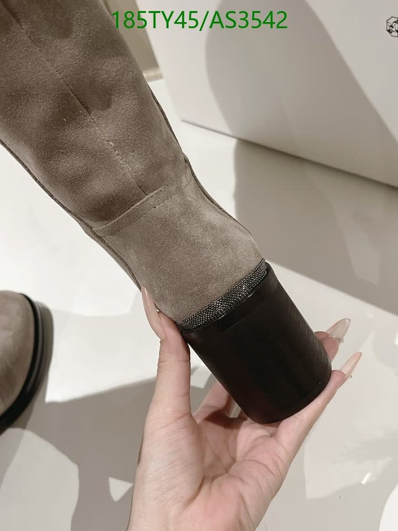 Brunello Cucinelli-Women Shoes Code: AS3542 $: 185USD