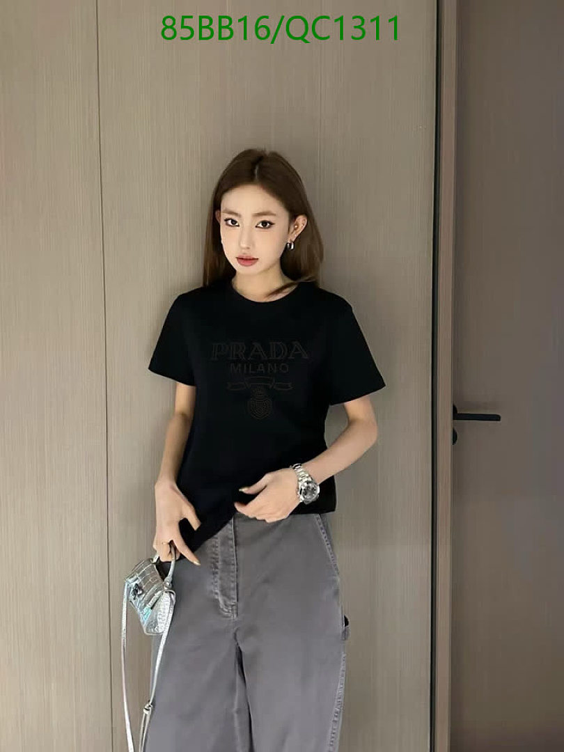 Prada-Clothing Code: QC1311 $: 85USD