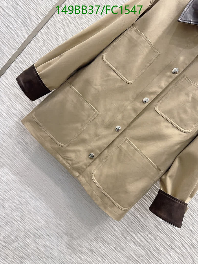 Prada-Clothing Code: FC1547 $: 149USD