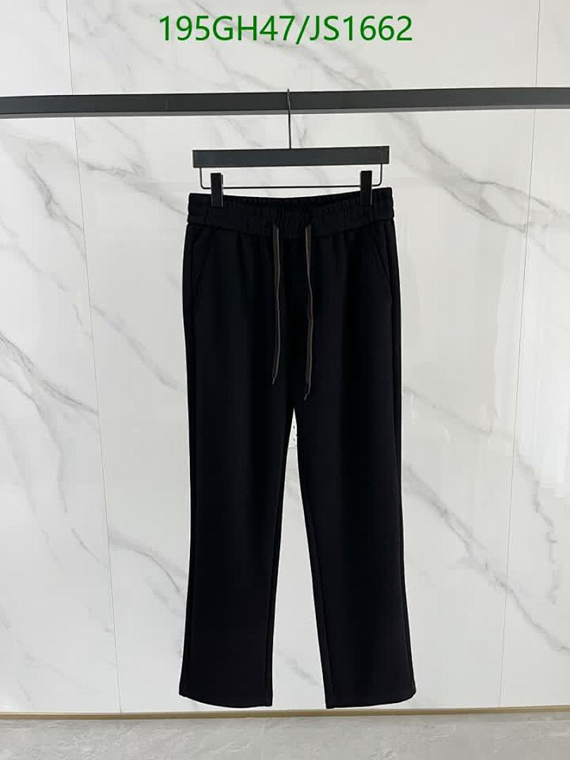 Loro Piana-Clothing Code: JS1662 $: 195USD