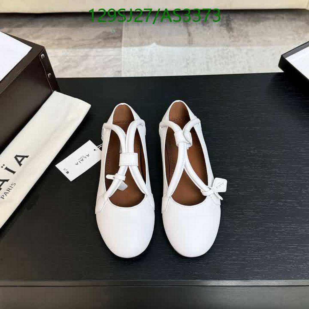 Alaia-Women Shoes Code: AS3373 $: 129USD