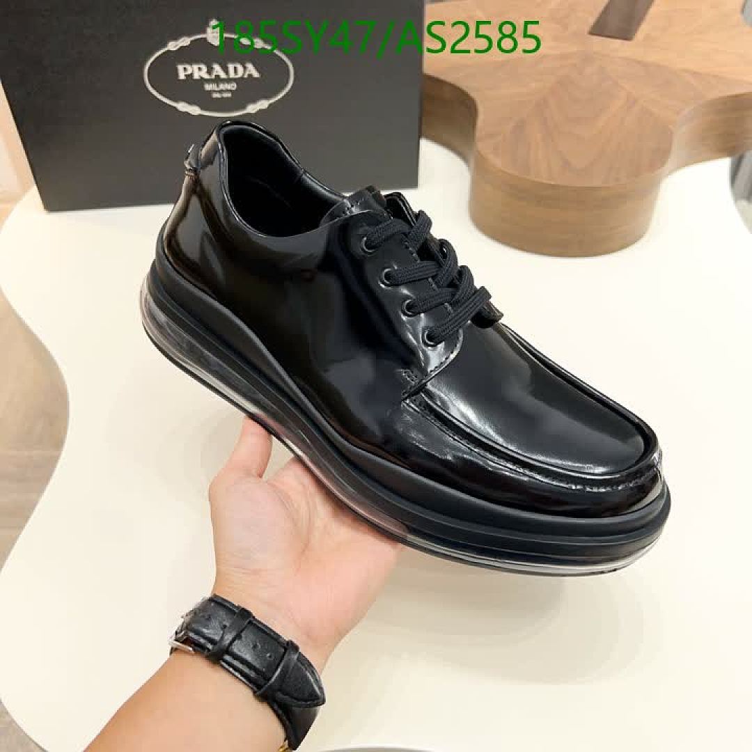 Prada-Men shoes Code: AS2585 $: 185USD