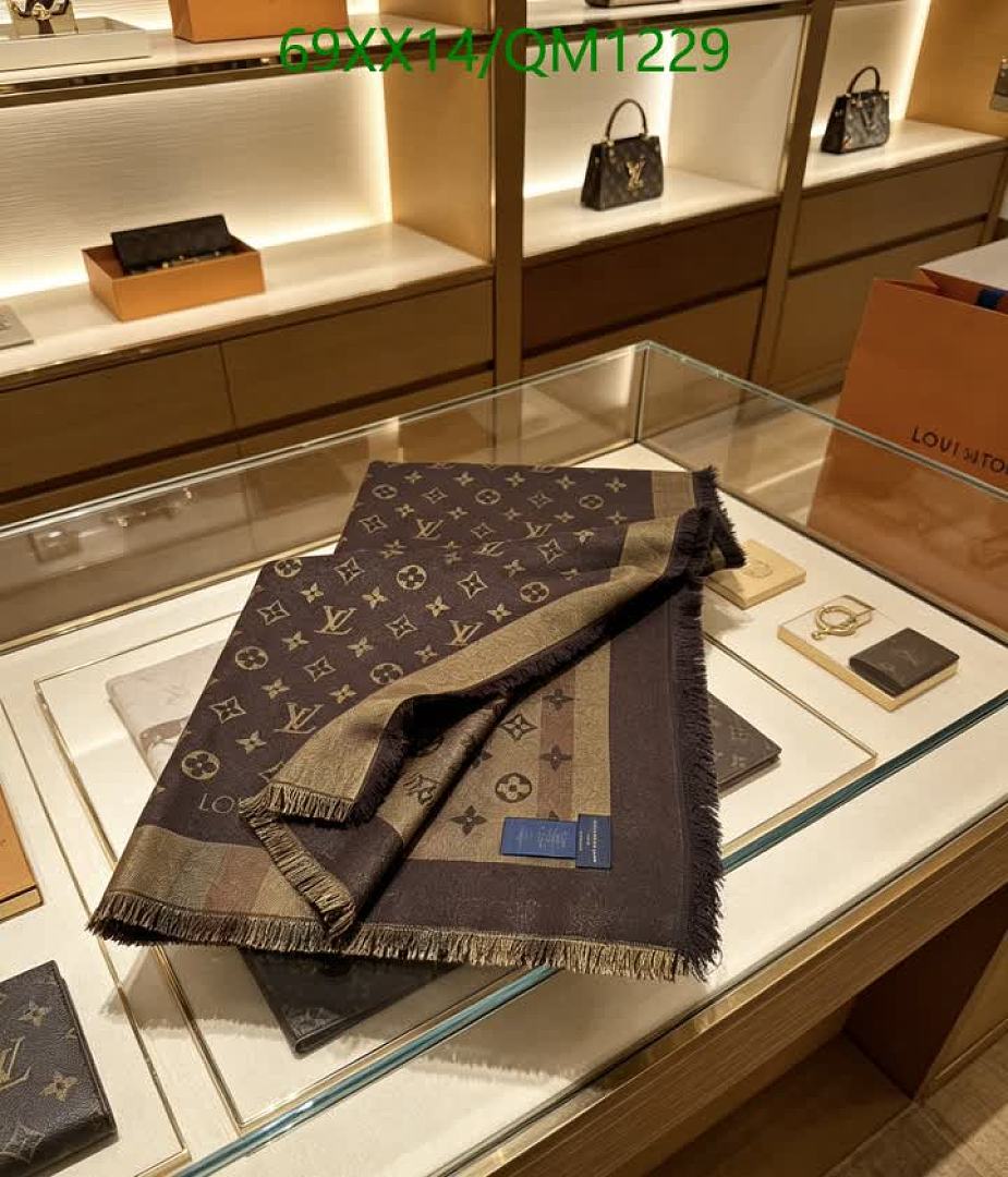LV-Scarves Code: QM1229 $: 69USD