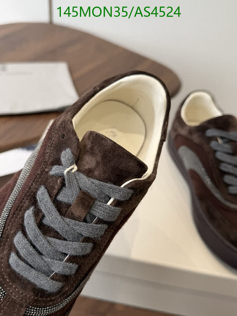 Brunello Cucinelli-Women Shoes Code: AS4524 $: 145USD