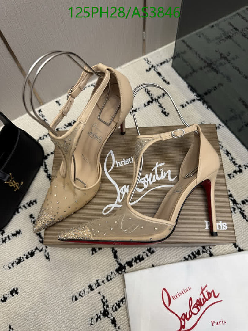 Christian Louboutin-Women Shoes Code: AS3846 $: 125USD