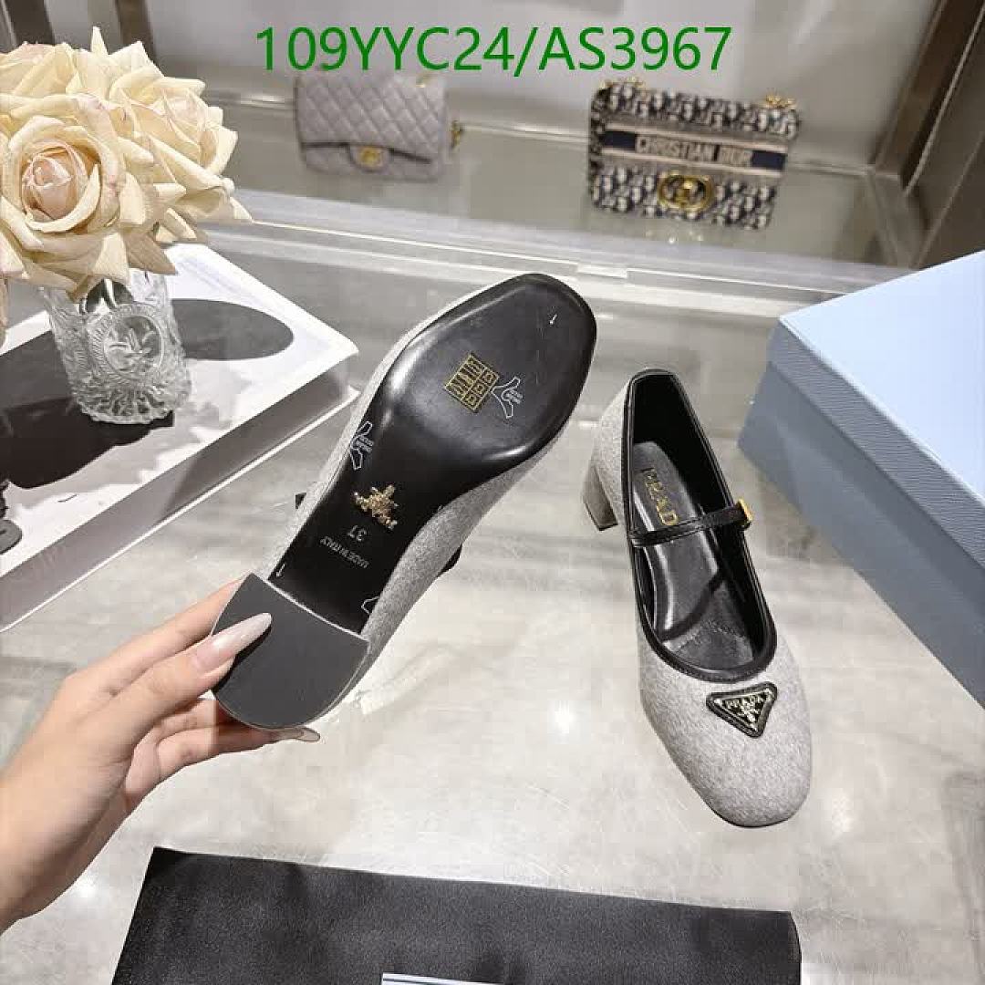 Prada-Women Shoes Code: AS3967 $: 109USD