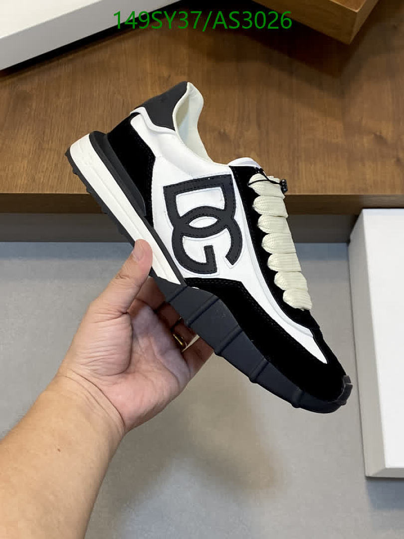 D&G-Men shoes Code: AS3026 $: 149USD